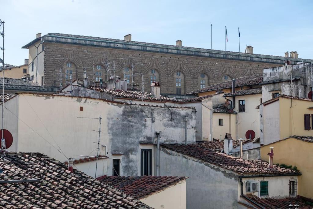 View Of Pitti Palace Elegant Loft Флоренция Екстериор снимка